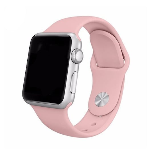 Sport Armbånd Apple Watch 7 (45mm) - Lyserosa