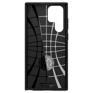 Spigen Core Armor cover Samsung Galaxy S22 Ultra - Matt sort