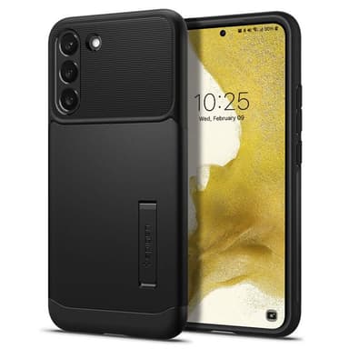 Spigen Slim Armor cover Samsung Galaxy S22 Plus - Sort
