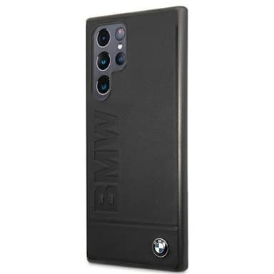 BMW Signature lædercover Samsung Galaxy S22 Ultra