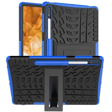 Stødbestandigt cover med stativ Samsung Galaxy Tab S8 Plus 12.7 - Bl�