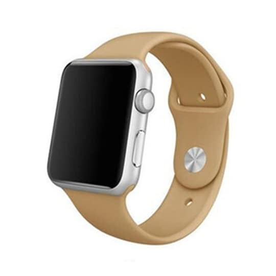 Sport Armbånd Apple Watch 7 (41mm) - Valnød