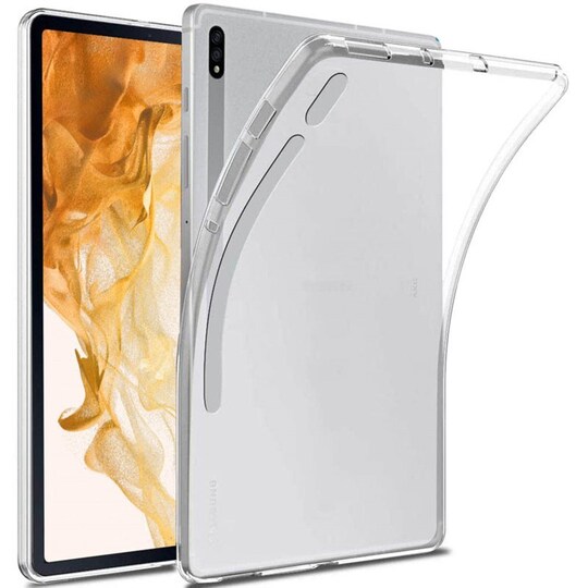 Silikone cover gennemsigtig Samsung Galaxy Tab S8 11.0