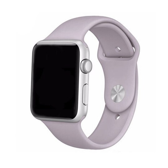 Sport Armbånd Apple Watch 7 (41mm) - Grey Purple