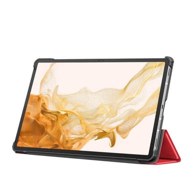 Aktiv cover Samsung Galaxy Tab S8 Ultra 14.7 - Rød