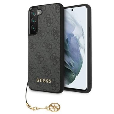 Guess 4G Charms Collection cover Samsung Galaxy S22 - Grå