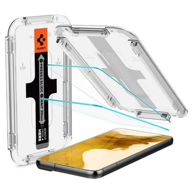 Spigen EZ-Fit Glas.tR 2-Pak Samsung Galaxy S22