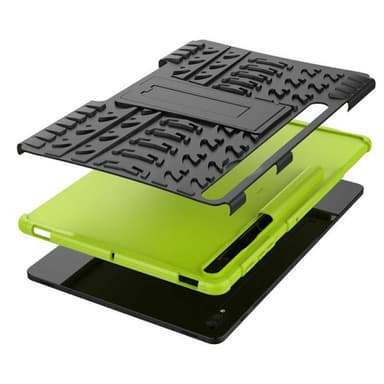 Stødbestandigt cover med stativ Samsung Galaxy Tab S8 Plus 12.7 - Gr�