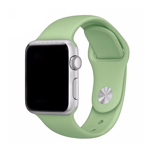 Sport Armbånd Apple Watch 7 (45mm) - Lysegrøn
