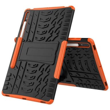 Stødbestandigt cover med stativ Samsung Galaxy Tab S8 11.0 - Orange