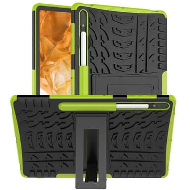 Stødbestandigt cover med stativ Samsung Galaxy Tab S8 Plus 12.7 - Gr�