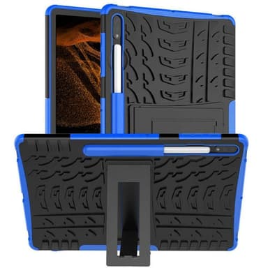Stødbestandigt cover med stativ Samsung Galaxy Tab S8 Ultra 14.6 - Bl