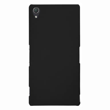 Silikone cover Sony Xperia Z3 - Mat Sort