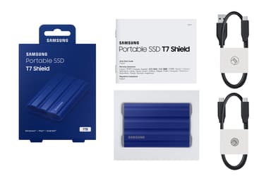 T7 Shield 1TB Blue