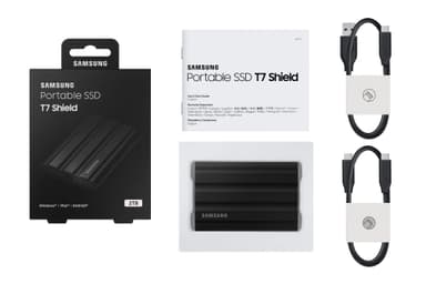T7 Shield 2TB Black
