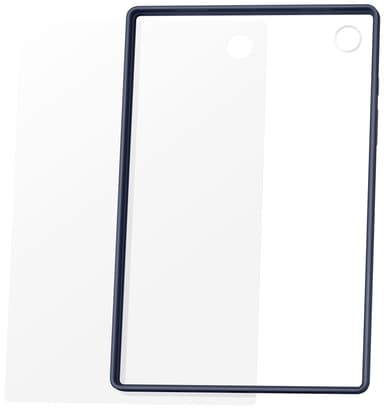 Samsung Galaxy Tab A8 Clear Edge cover (navy)