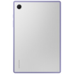Samsung Galaxy Tab A8 Clear Edge cover (lavender)