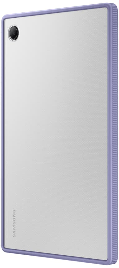 Samsung Galaxy Tab A8 Clear Edge cover (lavender)