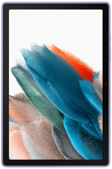 Samsung Galaxy Tab A8 Clear Edge cover (lavender)