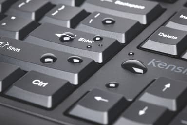 Kensington ProFit trådløst tastatur Nordic QWERTY og trådløs mus
