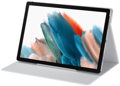 Samsung Book cover til Galaxy Tab A8 (sølv)