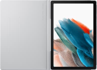 Samsung Book cover til Galaxy Tab A8 (sølv)