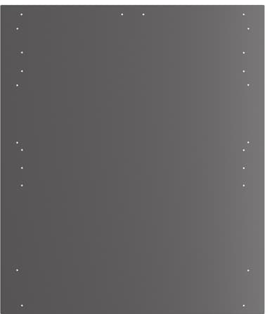 Epoq-forbindelsesplade til opvaskemaskine (graphite)