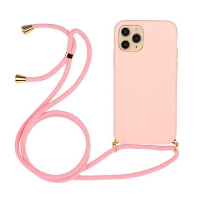 SKALO iPhone 13 Pro Mobilkrave Cover - Pink