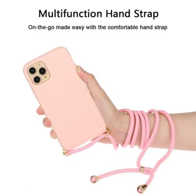 SKALO iPhone 13 Pro Mobilkrave Cover - Pink