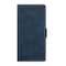 SKALO Samsung S21 FE Premium Wallet Flip Cover - Blå