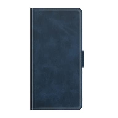SKALO Samsung S21 FE Premium Wallet Flip Cover - Blå