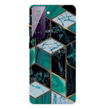 SKALO Samsung S21 FE Marmor TPU-cover - #9