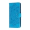 SKALO Samsung S21 FE Mandala Flip Cover - Blå
