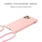 SKALO iPhone 13 Pro Max Mobilkrave Cover - Pink