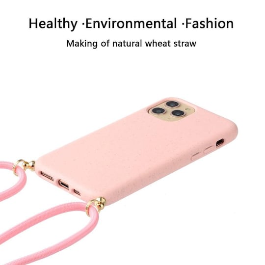SKALO iPhone 13 Mobilkrave Cover - Pink