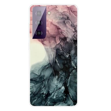SKALO Samsung S21 FE Marmor TPU-cover - #1