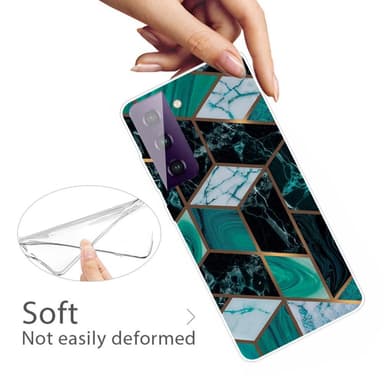 SKALO Samsung S21 FE Marmor TPU-cover - #9