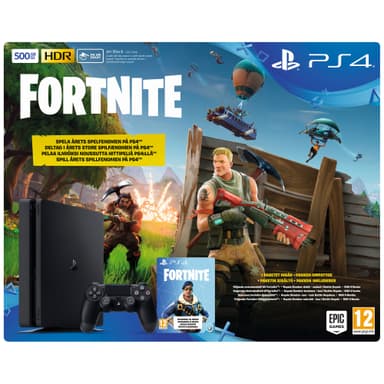 4 Slim 500 GB Fortnite bundle | Elgiganten