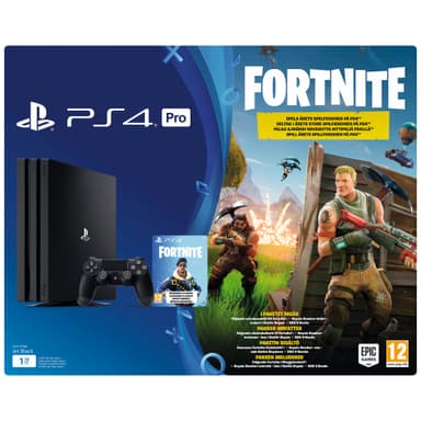 involveret Devise embargo PlayStation 4 Pro 1 TB + Fortnite game bundle | Elgiganten