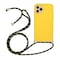 SKALO iPhone 13 Mobilkrave Cover - Gul