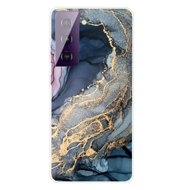 SKALO Samsung S21 FE Marmor TPU-cover - #2