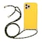 SKALO iPhone 13 Pro Mobilkrave Cover - Gul