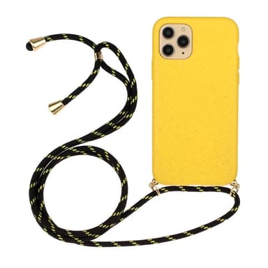 SKALO iPhone 13 Pro Mobilkrave Cover - Gul