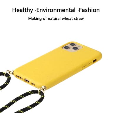 SKALO iPhone 13 Pro Mobilkrave Cover - Gul
