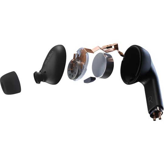 Sudio E2 true wireless in-ear høretelefoner (sort)