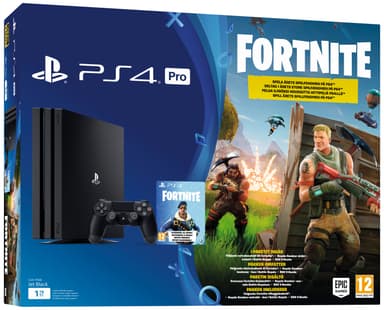 PlayStation 4 Pro TB Fortnite bundle | Elgiganten