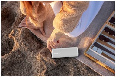 Sonos Roam SL trådløs bærbar højttaler (hvid)