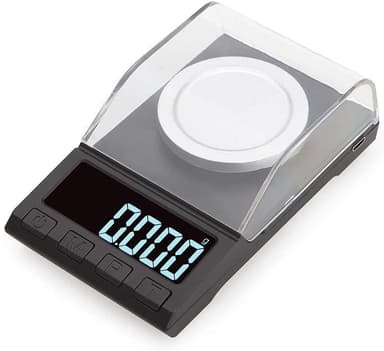 Digital vægt 10 g med 0,001 g præcision