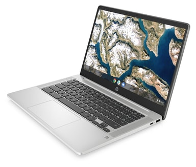 HP Chromebook 14 Cel/4/32 14" bærbar computer Elgiganten
