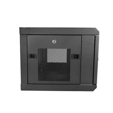 StarTech.com 6U vægmonteret serverrackskab - op til 16,9 tommer (42,9 cm) dybt
